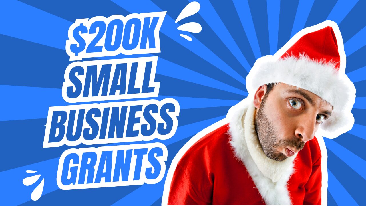 $200k Small Business grants